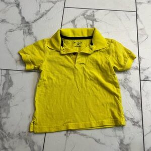 Garanimals Kids Yellow Polo Shirt